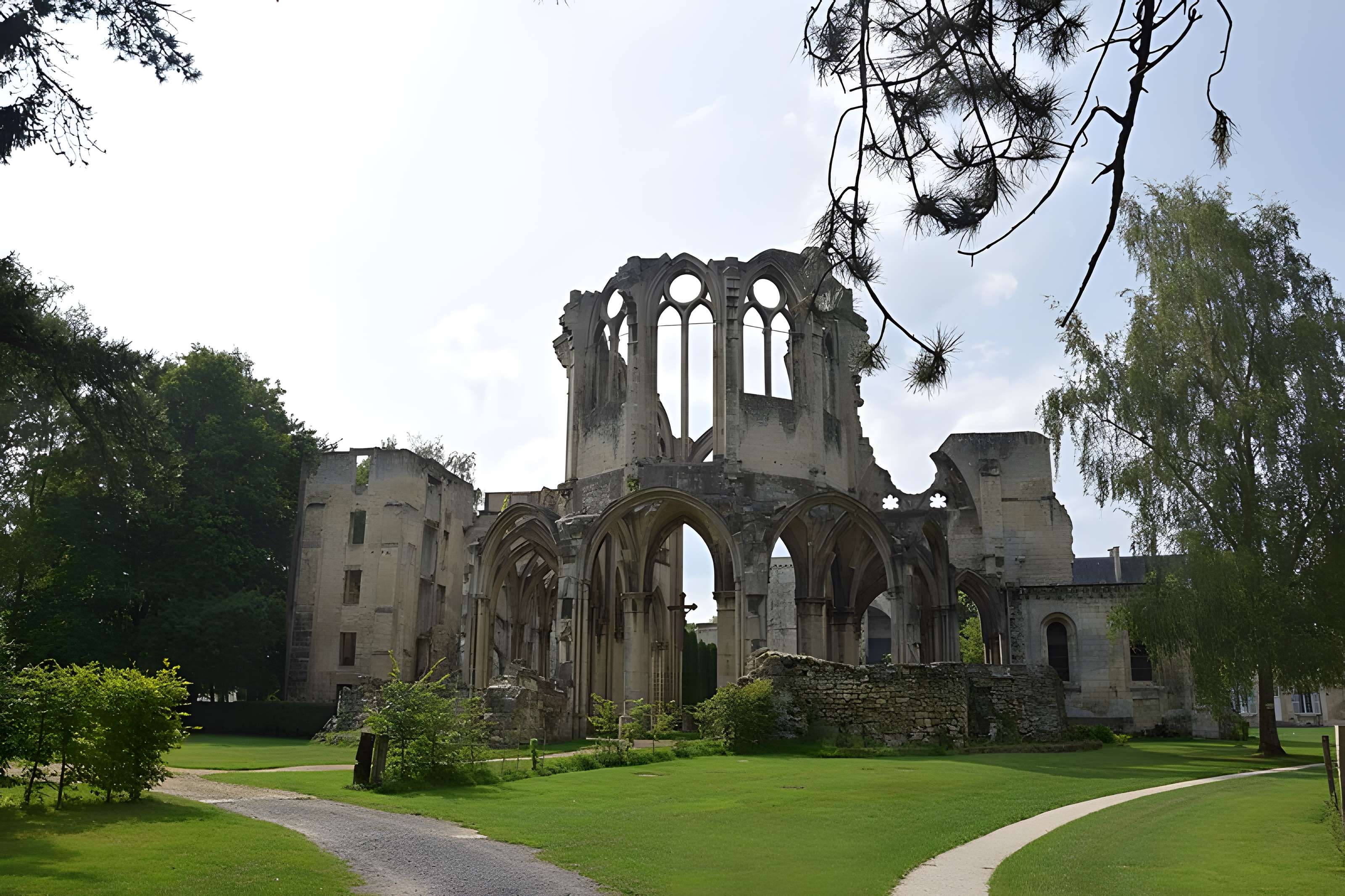 Abbaye d'Ourscamp