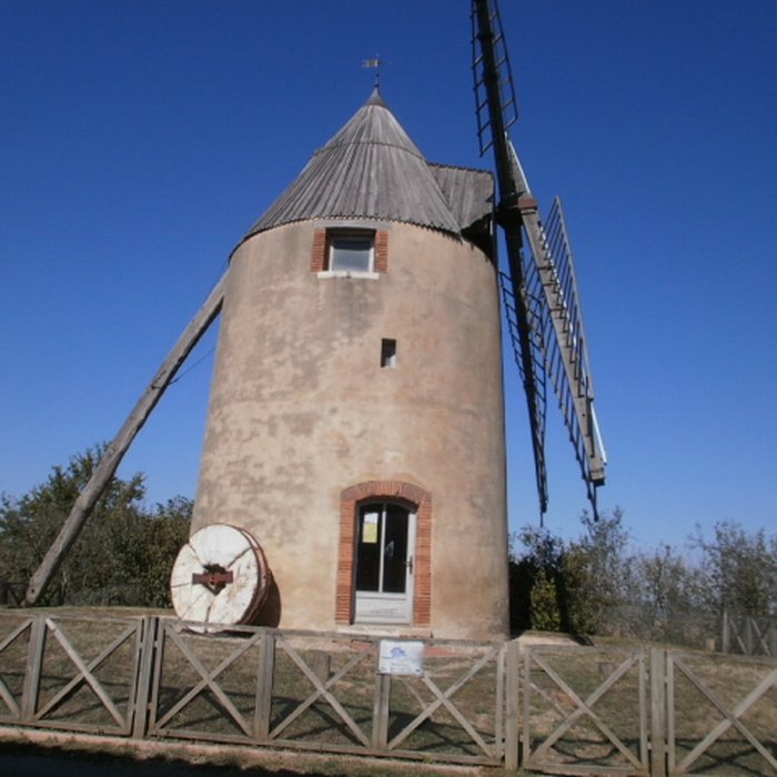 Photo de Moulin à vent de Vignasse à Montbrun-Lauragais