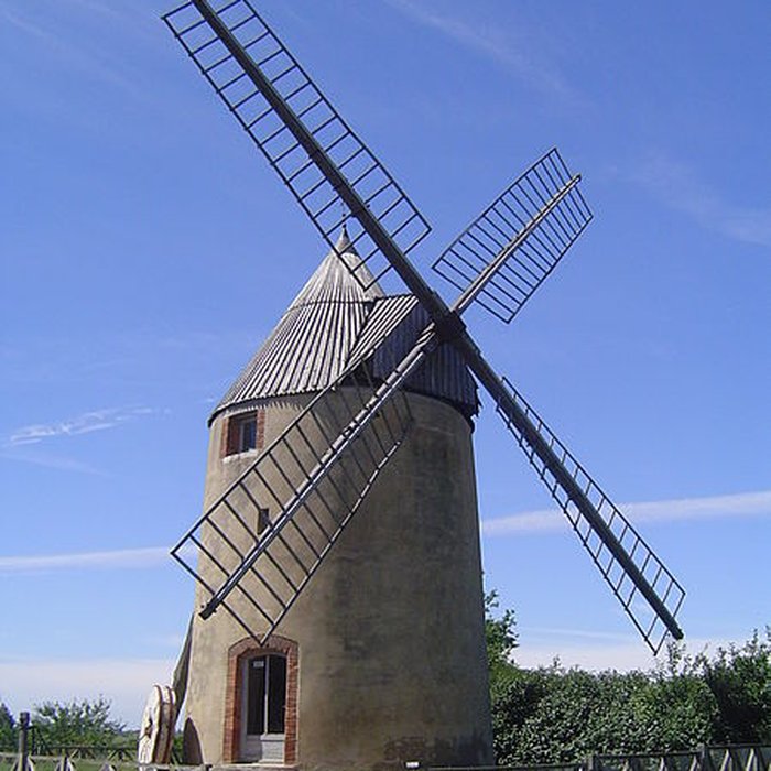 Photo de Moulin à vent de Vignasse à Montbrun-Lauragais