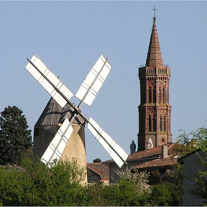 Photo de Moulin à vent de Vignasse à Montbrun-Lauragais