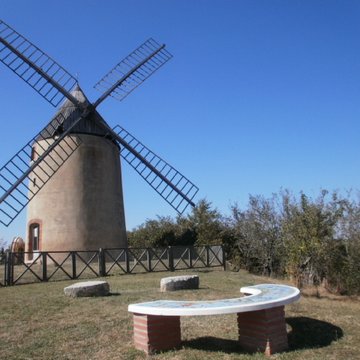 Moulin à vent de Vignasse à Montbrun-Lauragais