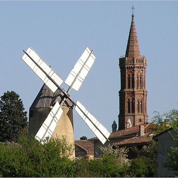 Moulin à vent de Vignasse à Montbrun-Lauragais