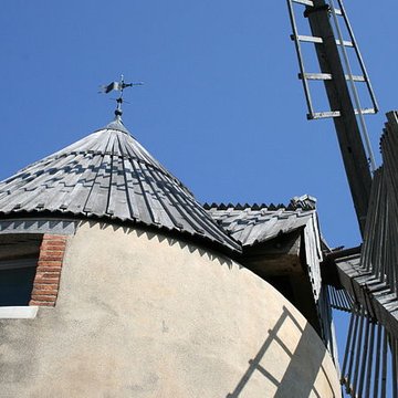 Moulin à vent de Vignasse à Montbrun-Lauragais