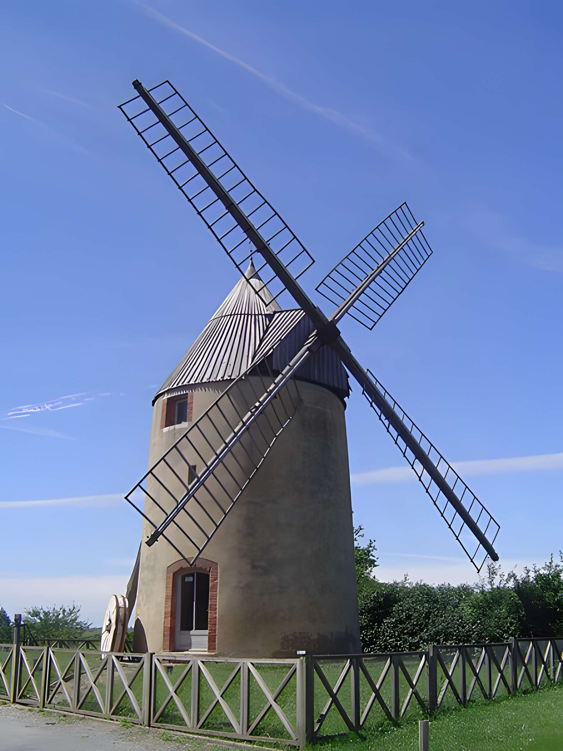 Moulin à vent de Vignasse à Montbrun-Lauragais