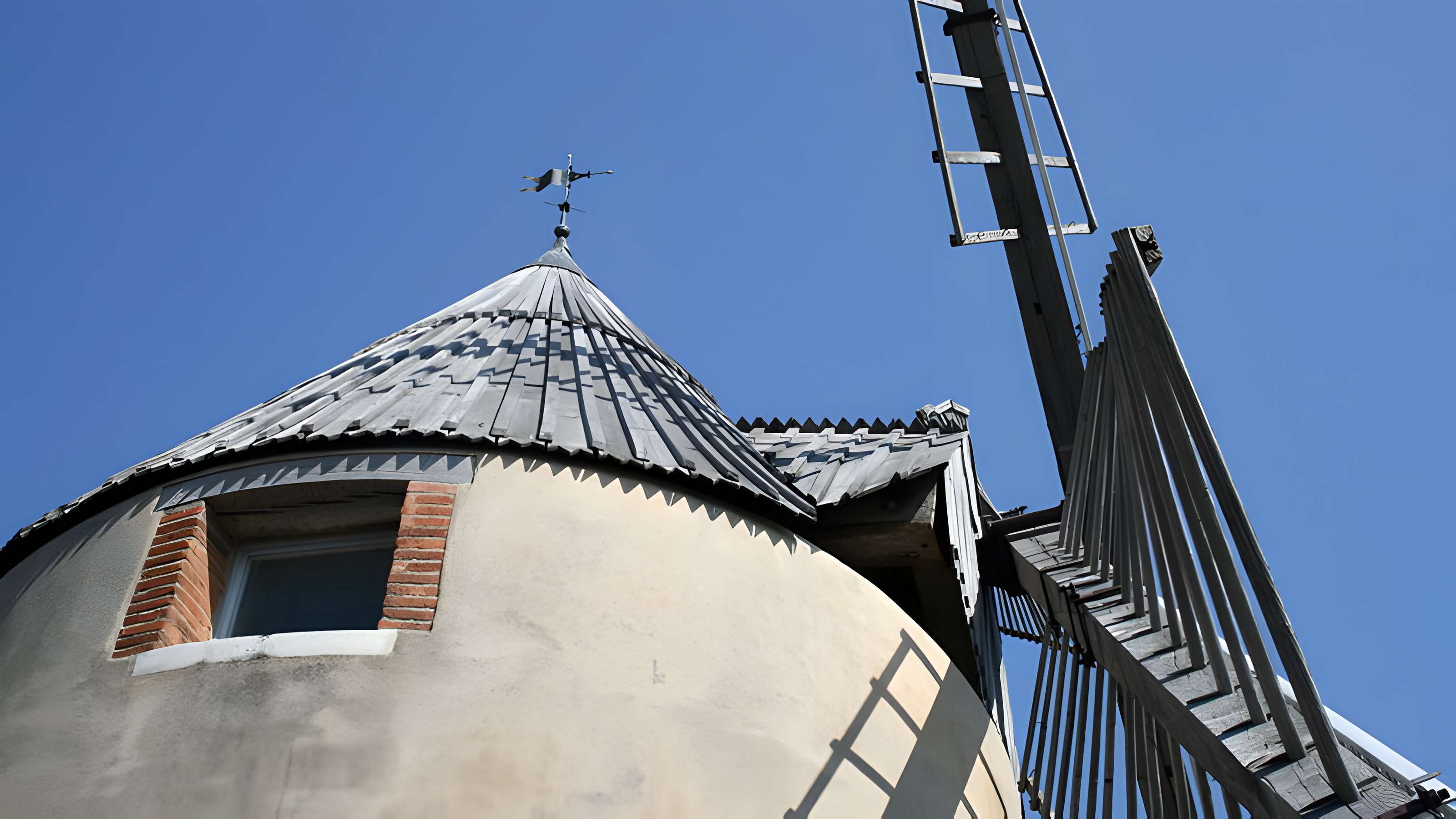 Moulin à vent de Vignasse à Montbrun-Lauragais