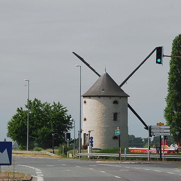 Moulin à vent des Muets à Artenay