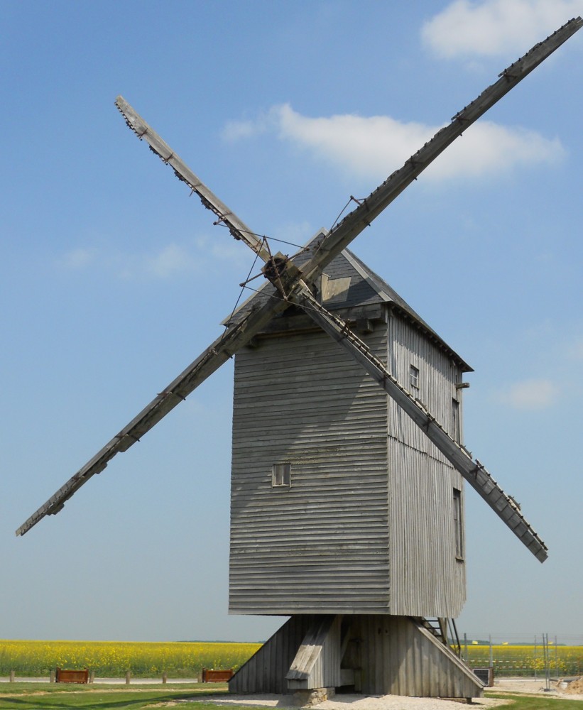 Photo de Moulin à vent d'Ouarville
