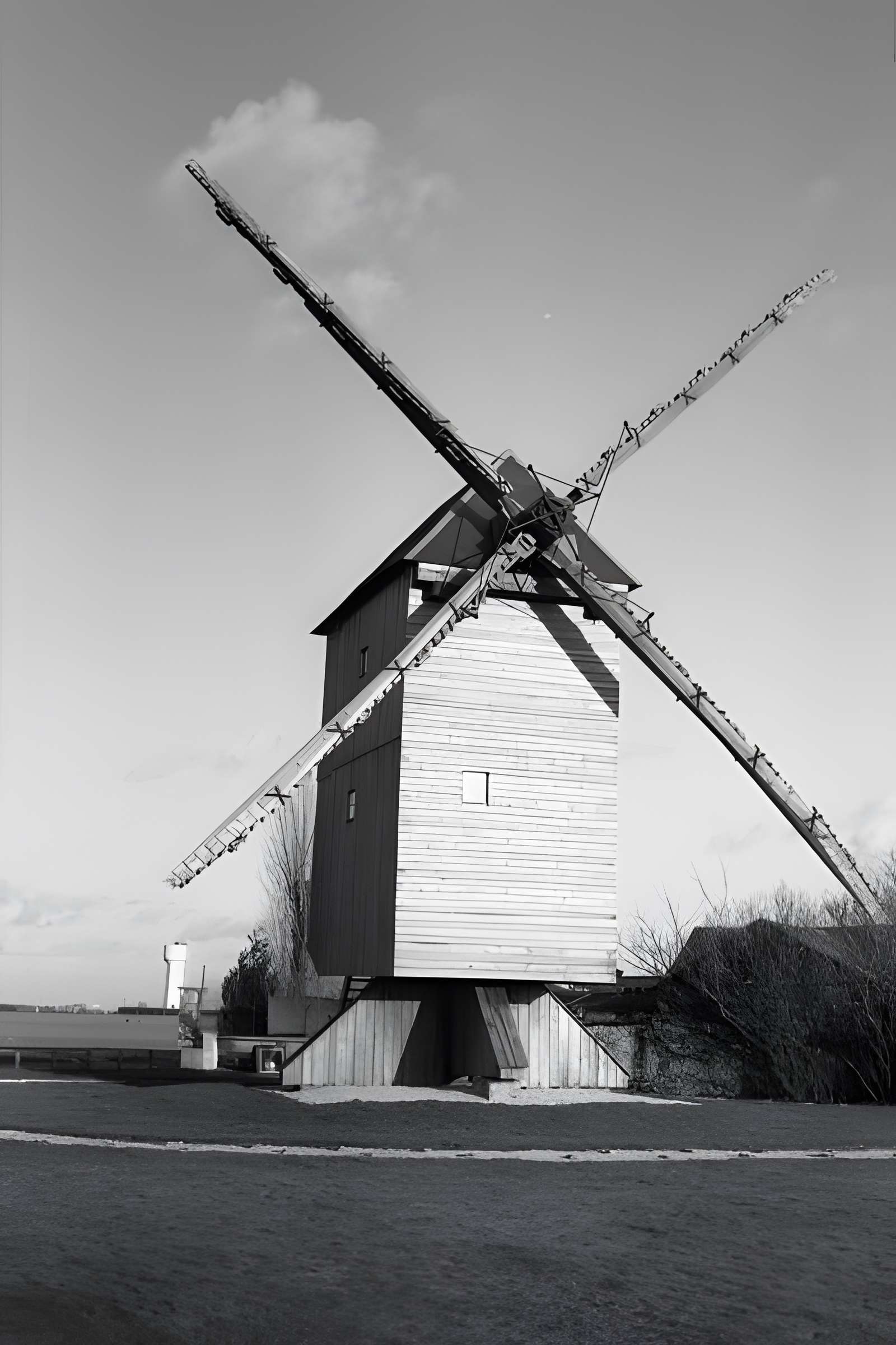 Moulin à vent d'Ouarville