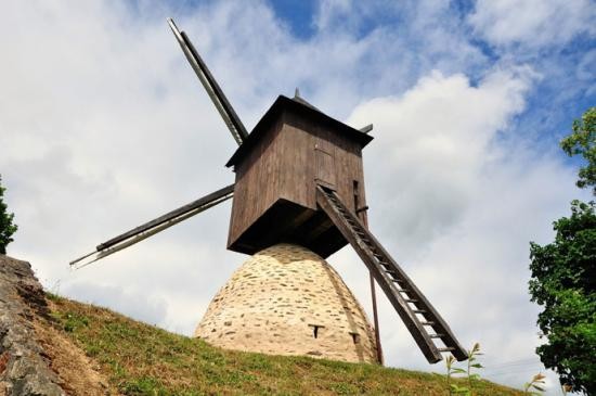 Photo de Moulin cavier de la Guénaudière à Grez-en-Bouère