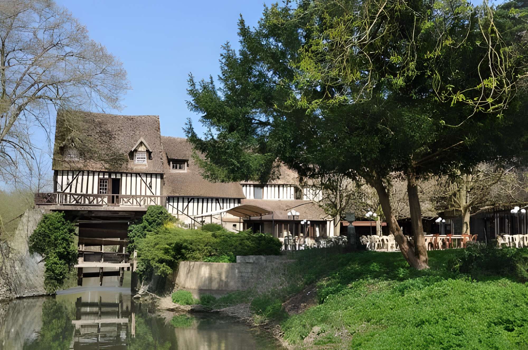 Moulin d'Andé 