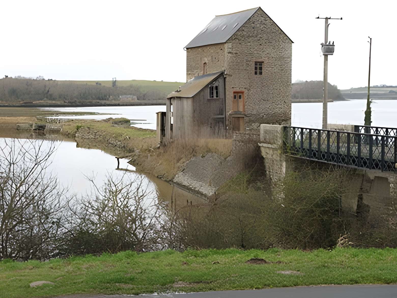 Moulin de Beauchet à Saint-Père 
