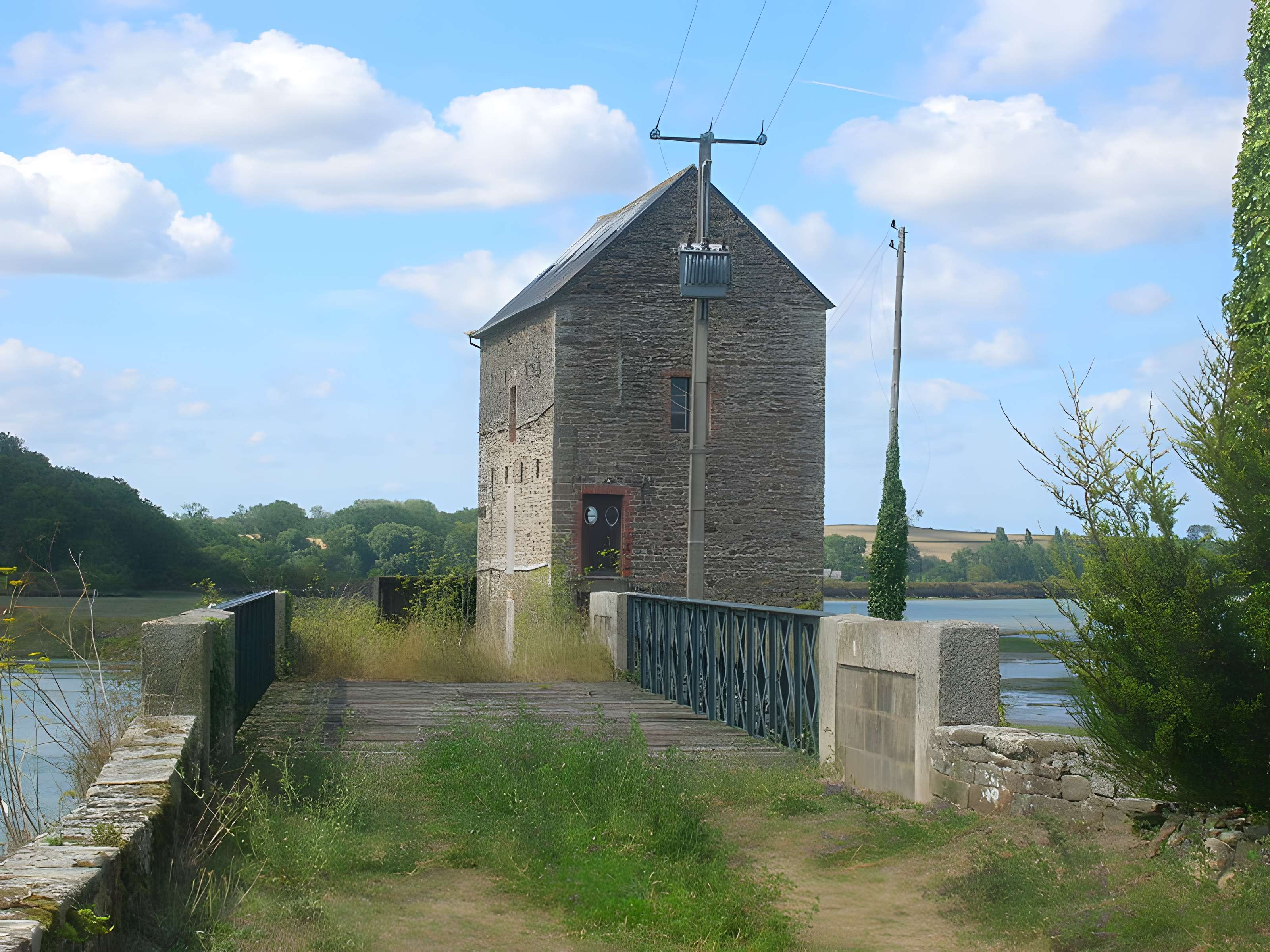 Moulin de Beauchet à Saint-Père