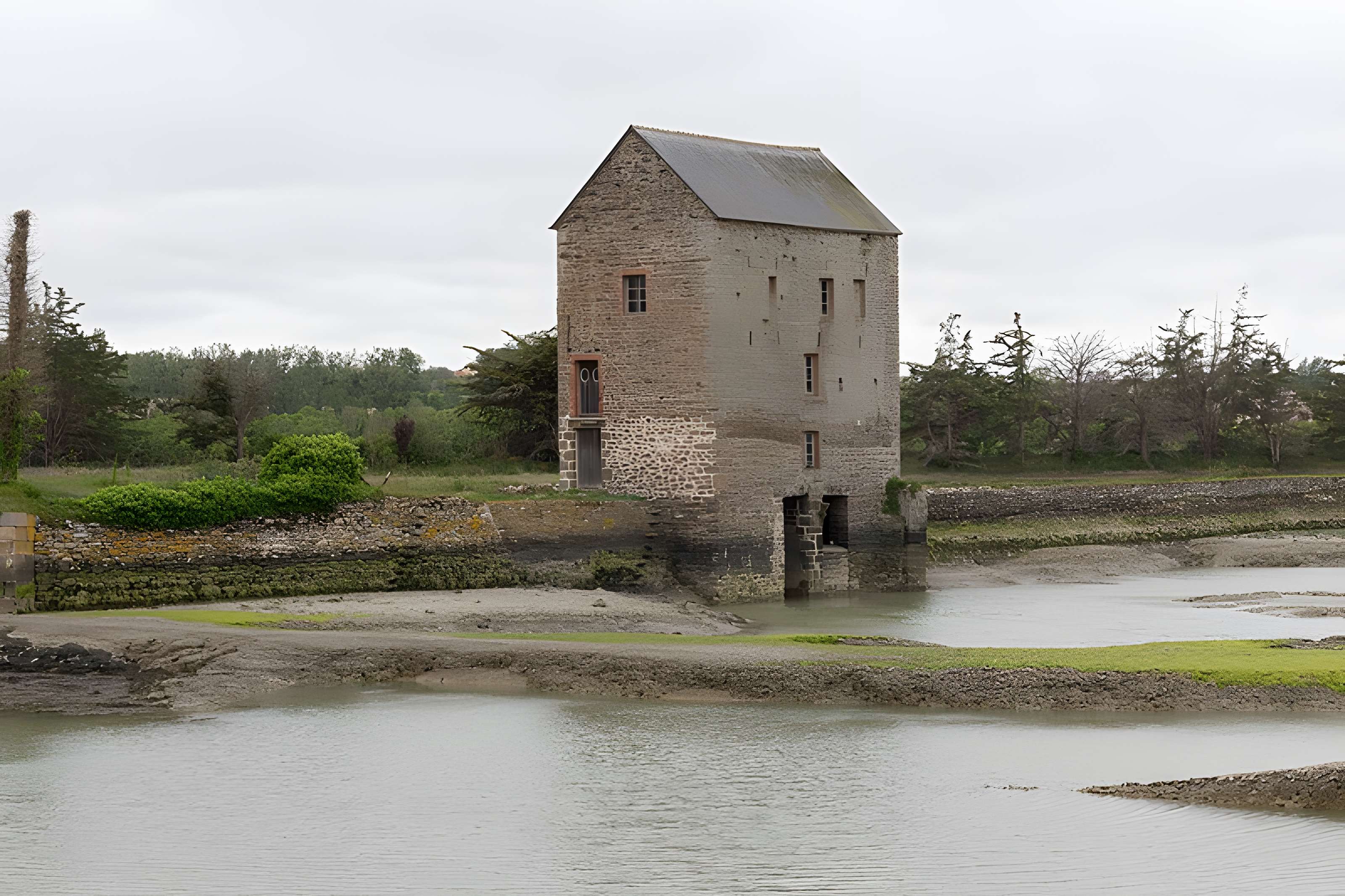 Moulin de Beauchet à Saint-Père