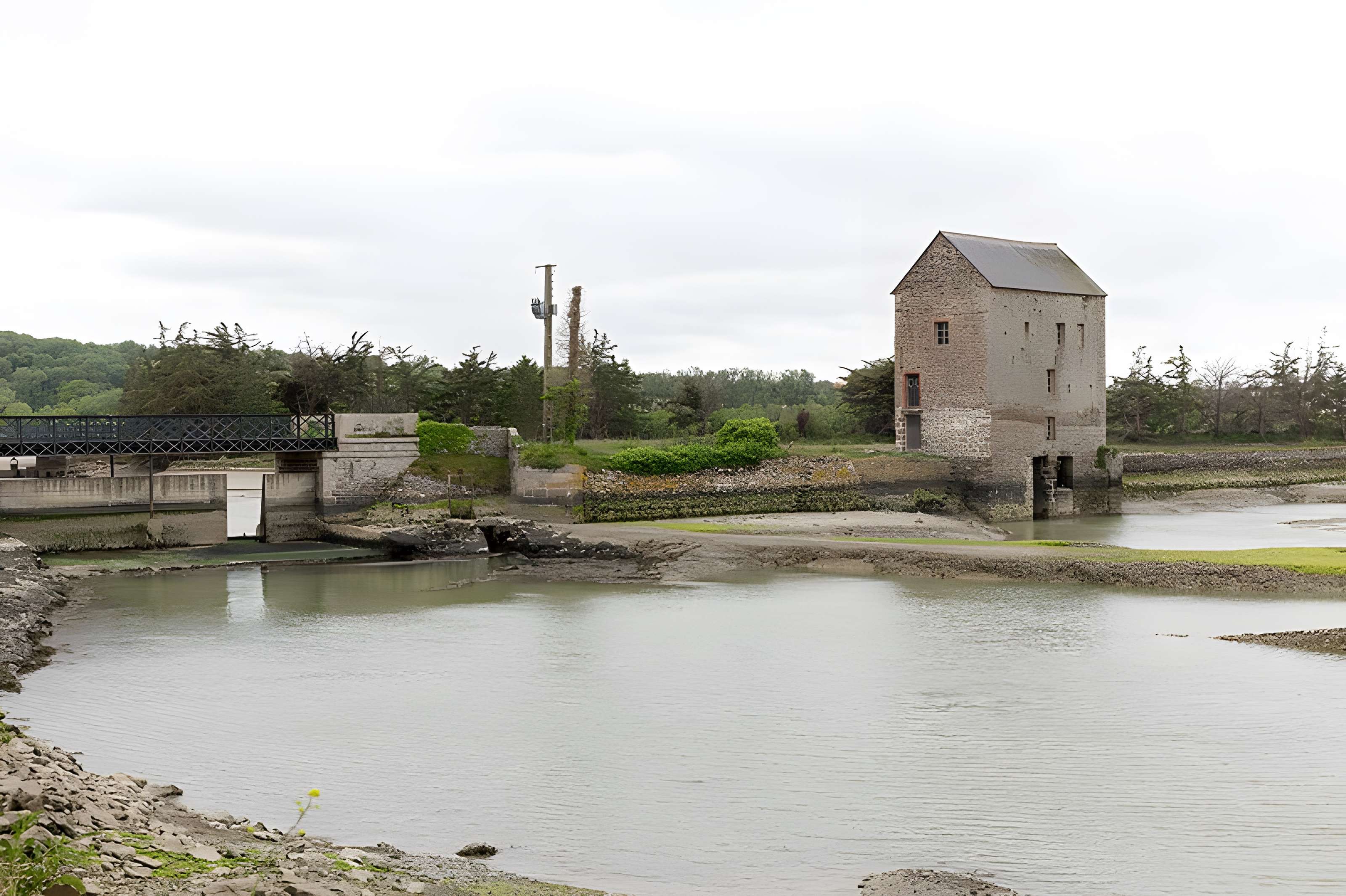 Moulin de Beauchet à Saint-Père