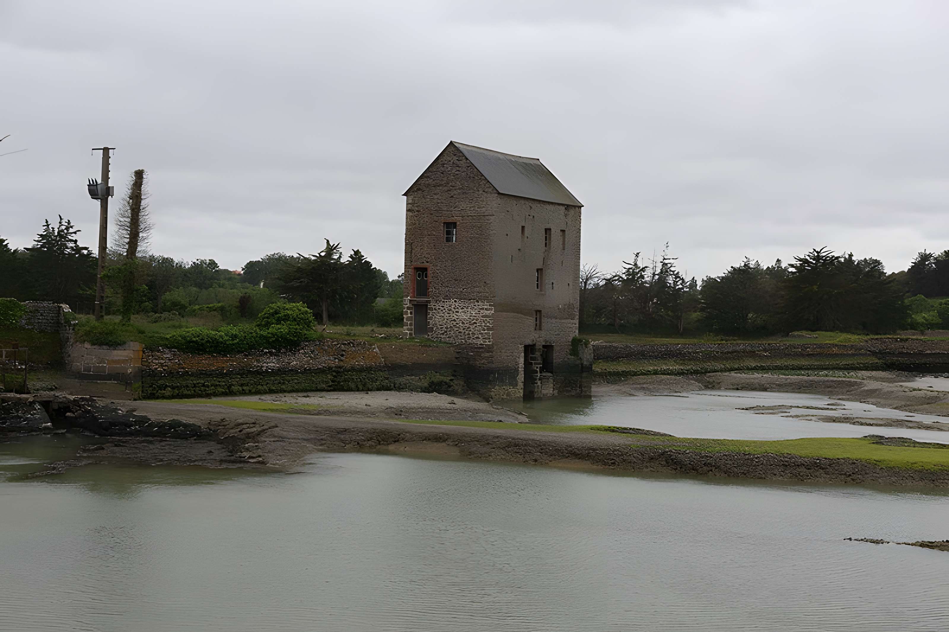 Moulin de Beauchet à Saint-Père