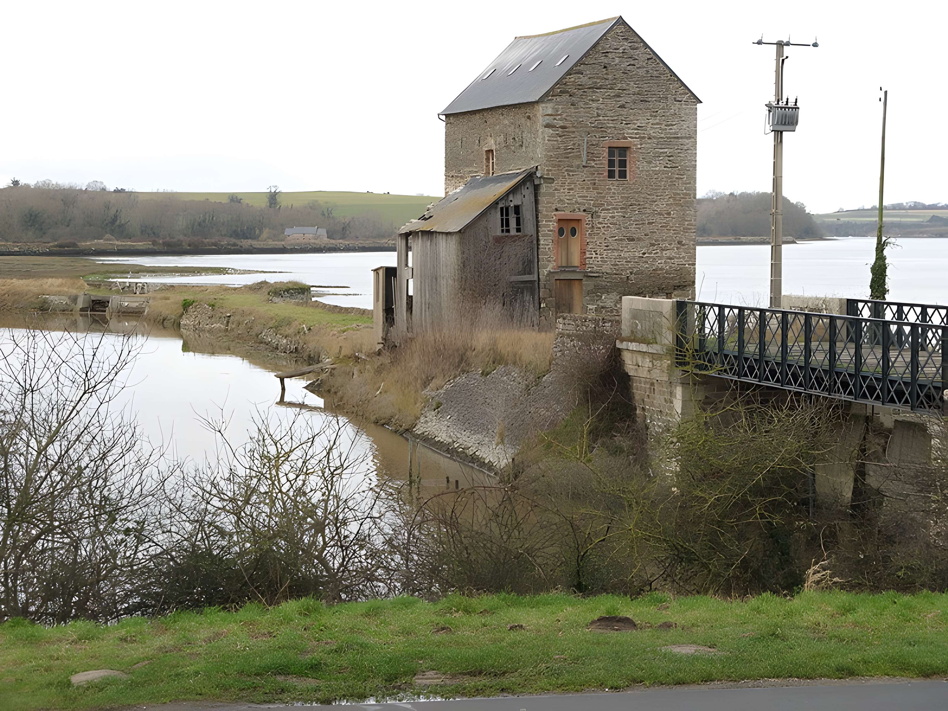 Moulin de Beauchet à Saint-Père