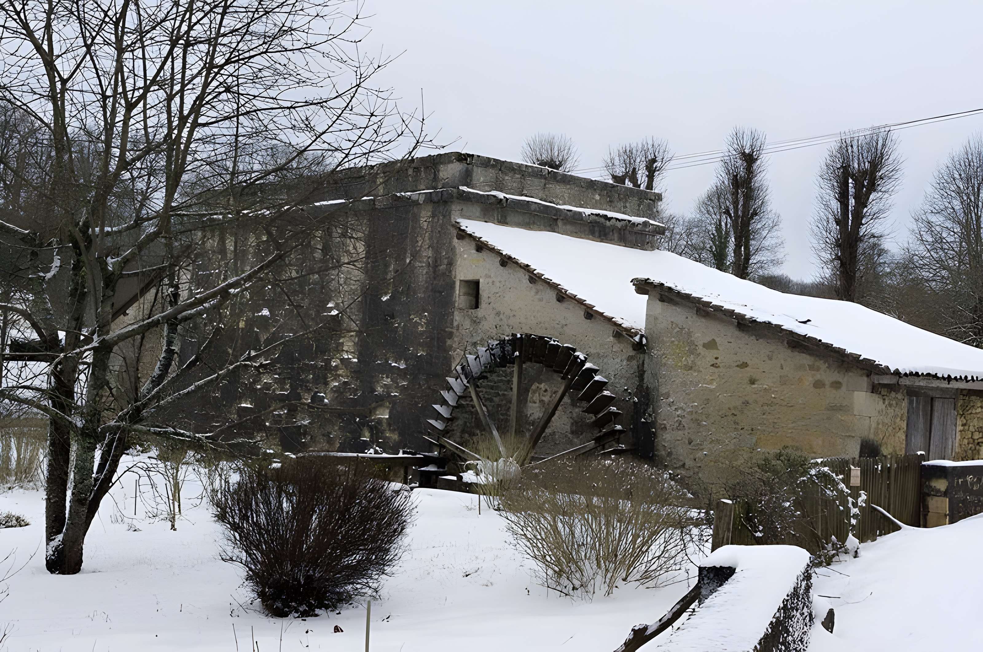 Moulin de Forgeneuve