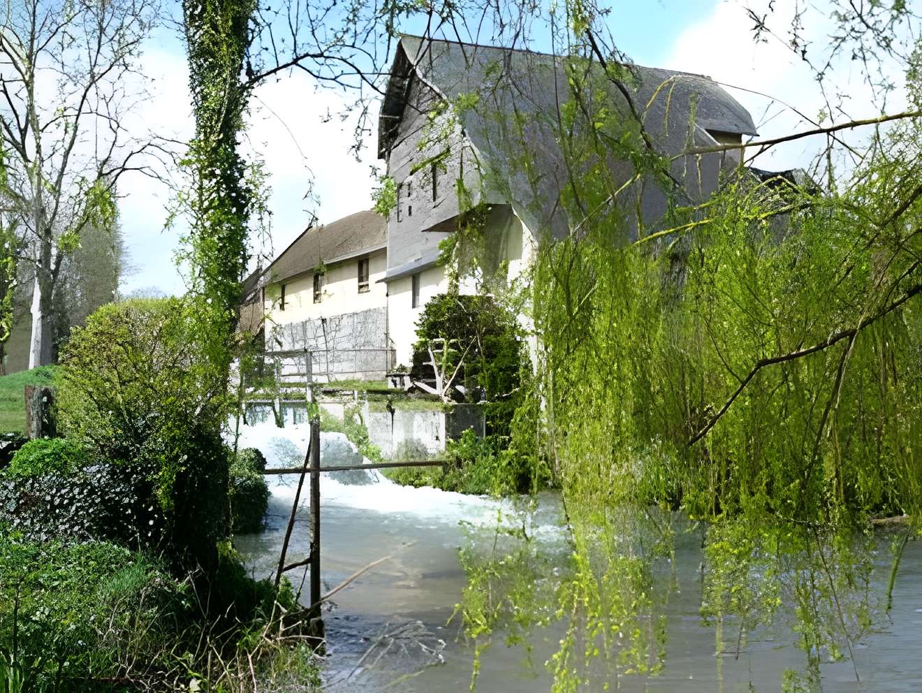 Moulin de Frémontiers 
