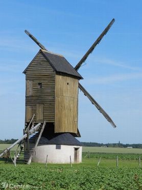 Moulin de Gaillardin à Chapelon 