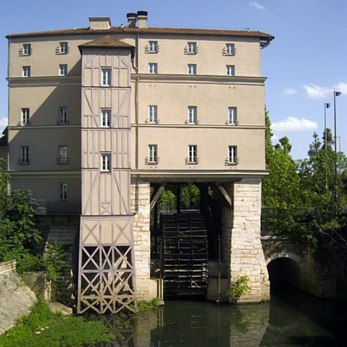 Photo de Moulin de la Chaussée à Saint-Maurice