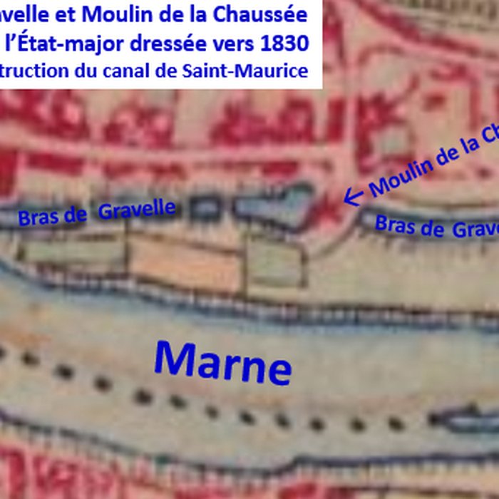 Photo de Moulin de la Chaussée à Saint-Maurice