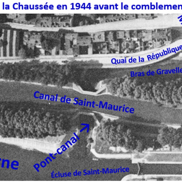 Photo de Moulin de la Chaussée à Saint-Maurice