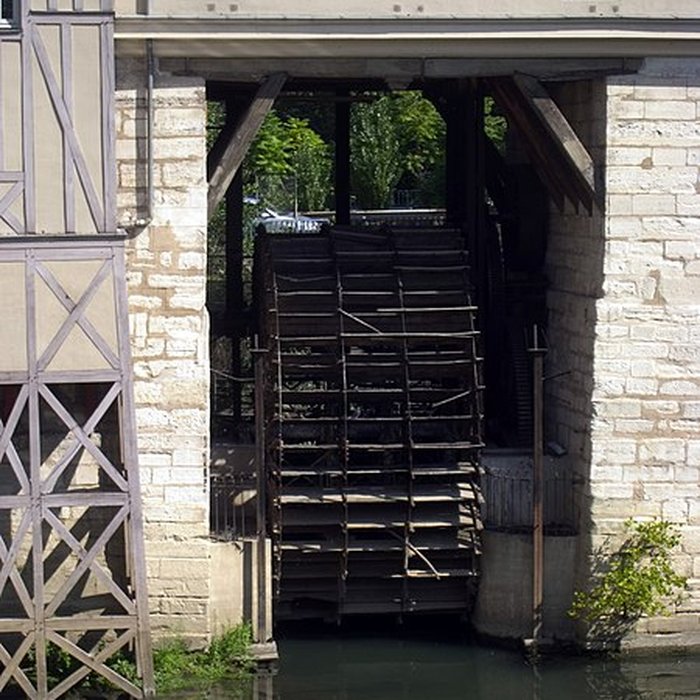 Photo de Moulin de la Chaussée à Saint-Maurice