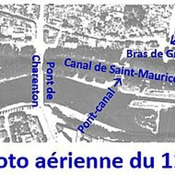 Moulin de la Chaussée à Saint-Maurice