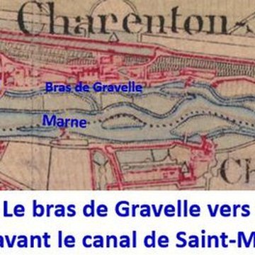 Moulin de la Chaussée à Saint-Maurice