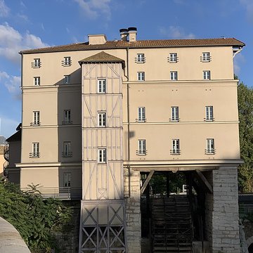 Moulin de la Chaussée à Saint-Maurice