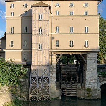 Moulin de la Chaussée à Saint-Maurice