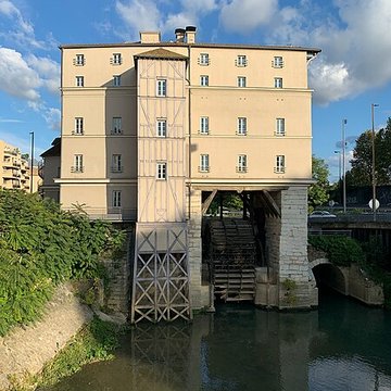 Moulin de la Chaussée à Saint-Maurice