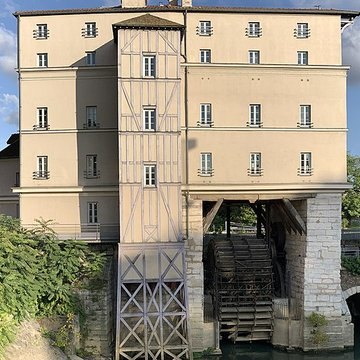 Moulin de la Chaussée à Saint-Maurice