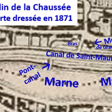 Moulin de la Chaussée à Saint-Maurice