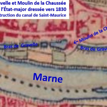 Moulin de la Chaussée à Saint-Maurice