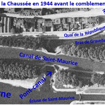 Moulin de la Chaussée à Saint-Maurice