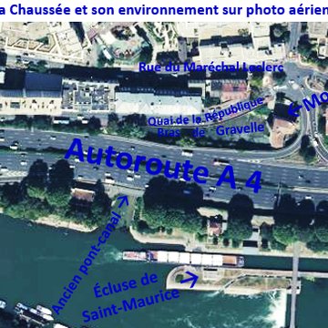 Moulin de la Chaussée à Saint-Maurice