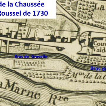 Moulin de la Chaussée à Saint-Maurice