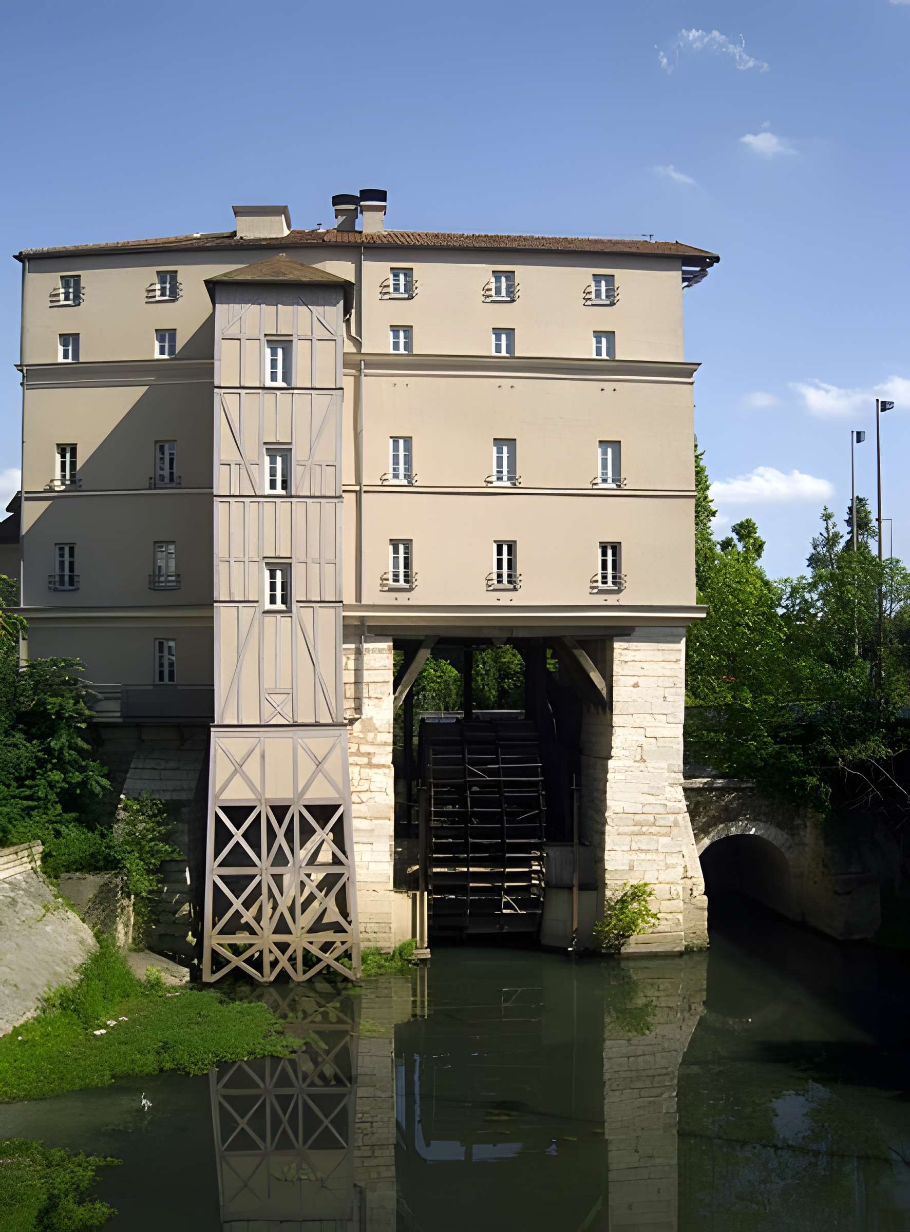 Moulin de la Chaussée à Saint-Maurice 