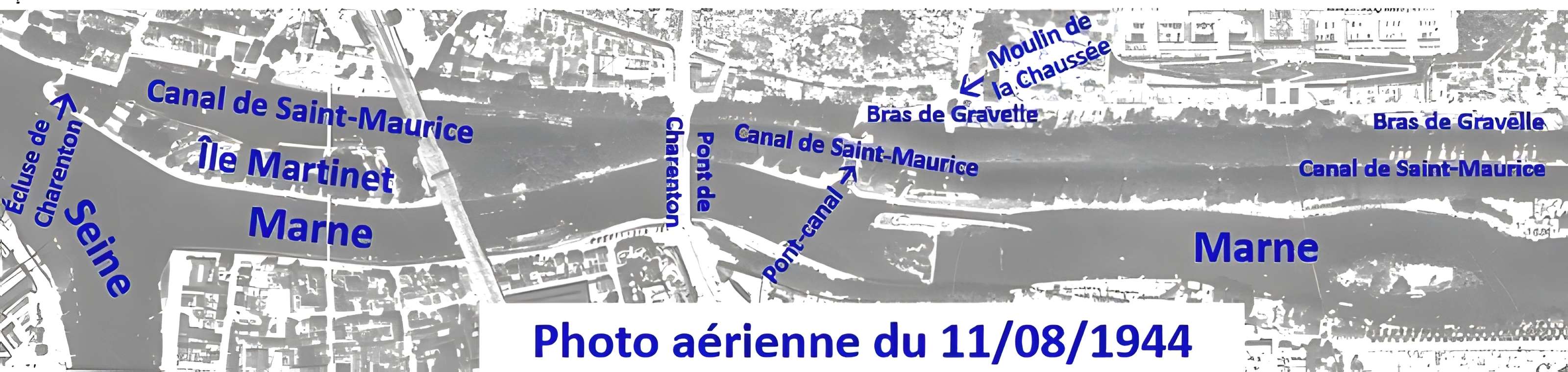 Moulin de la Chaussée à Saint-Maurice