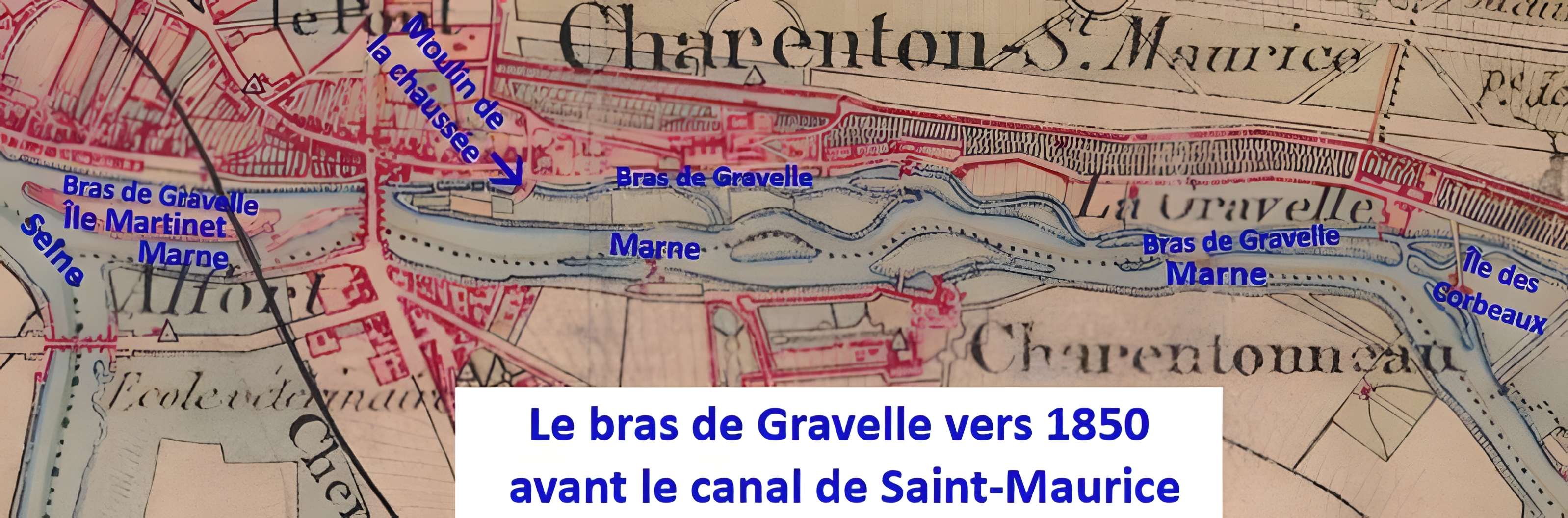 Moulin de la Chaussée à Saint-Maurice