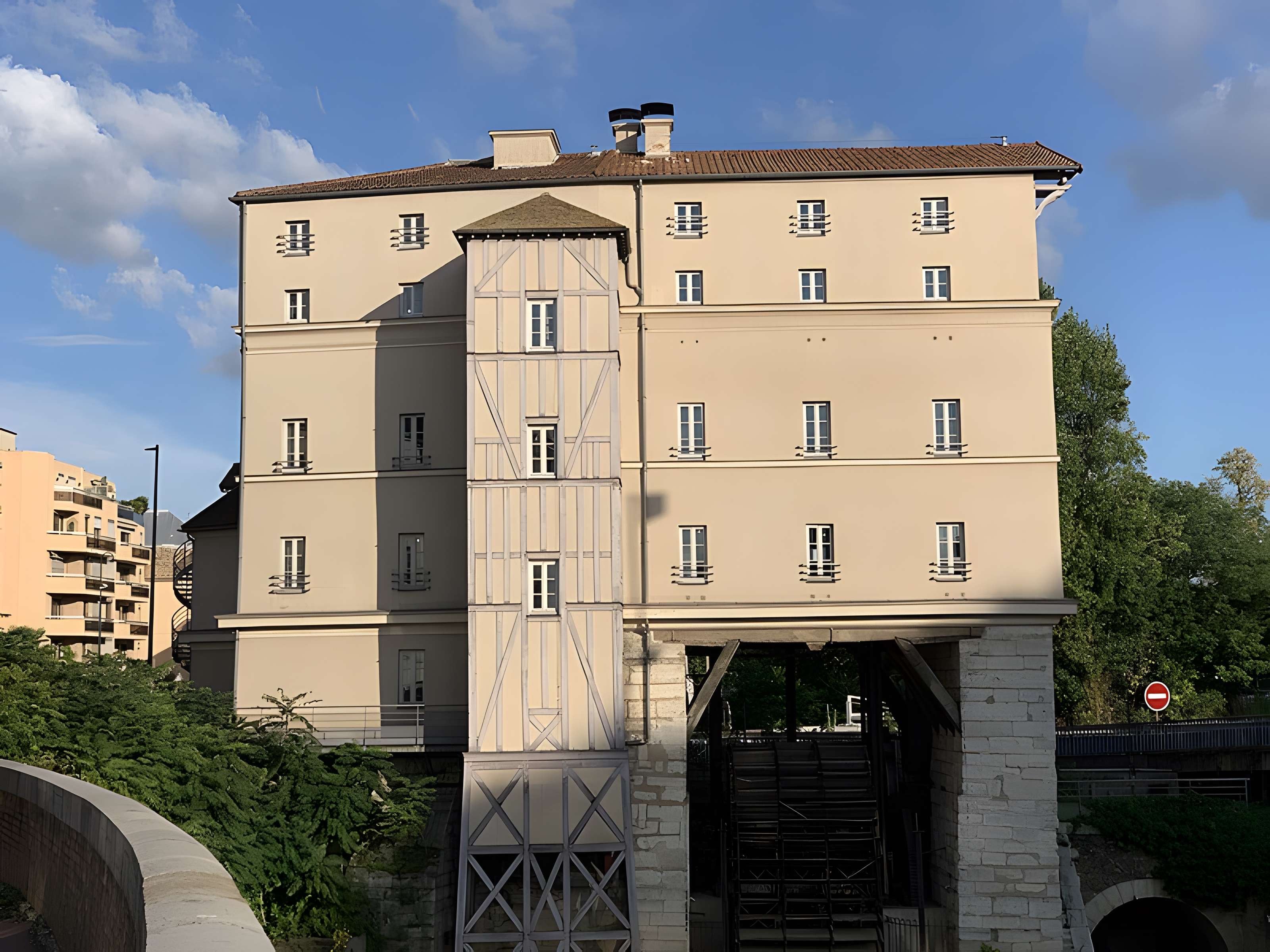 Moulin de la Chaussée à Saint-Maurice