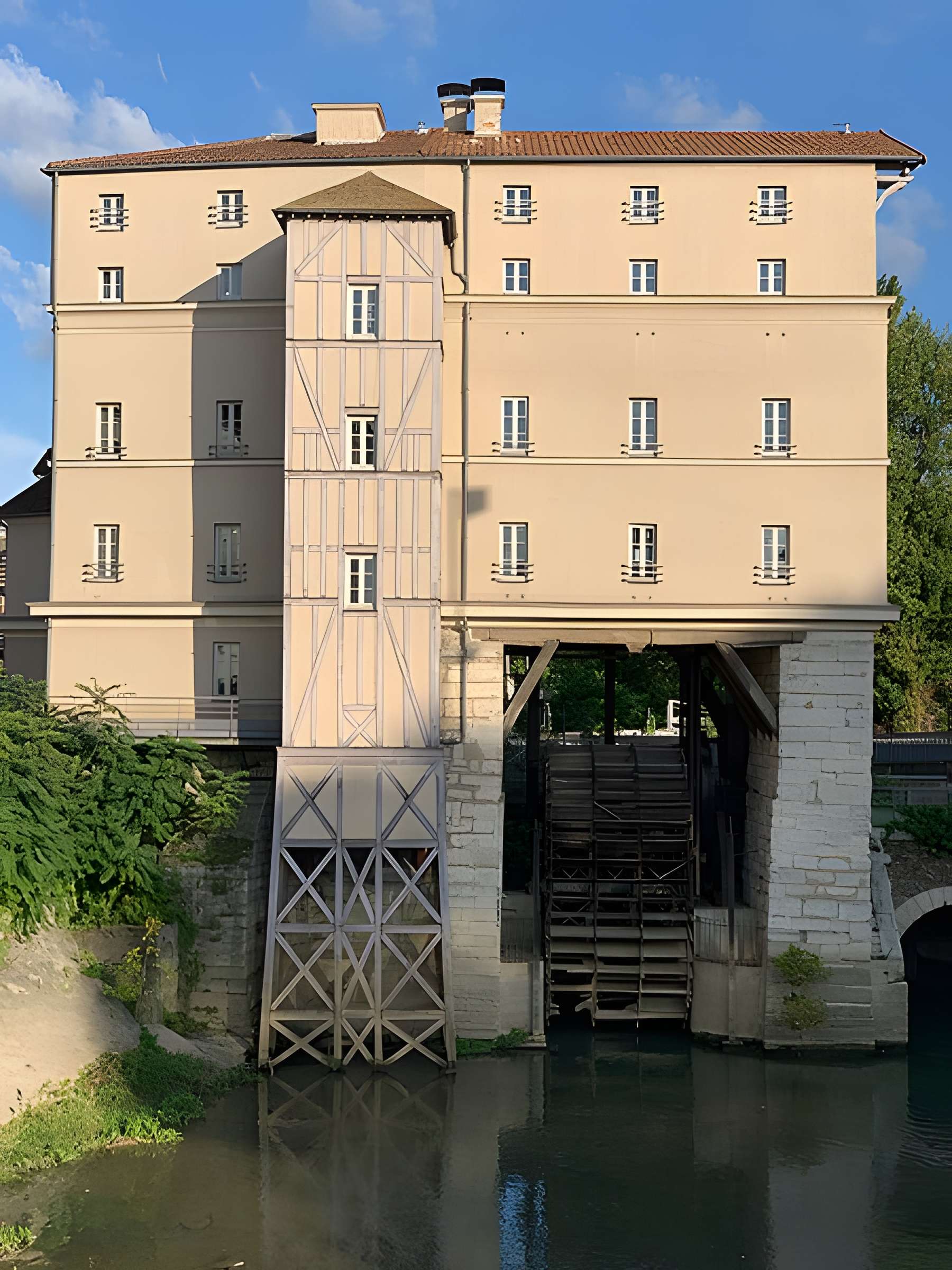 Moulin de la Chaussée à Saint-Maurice