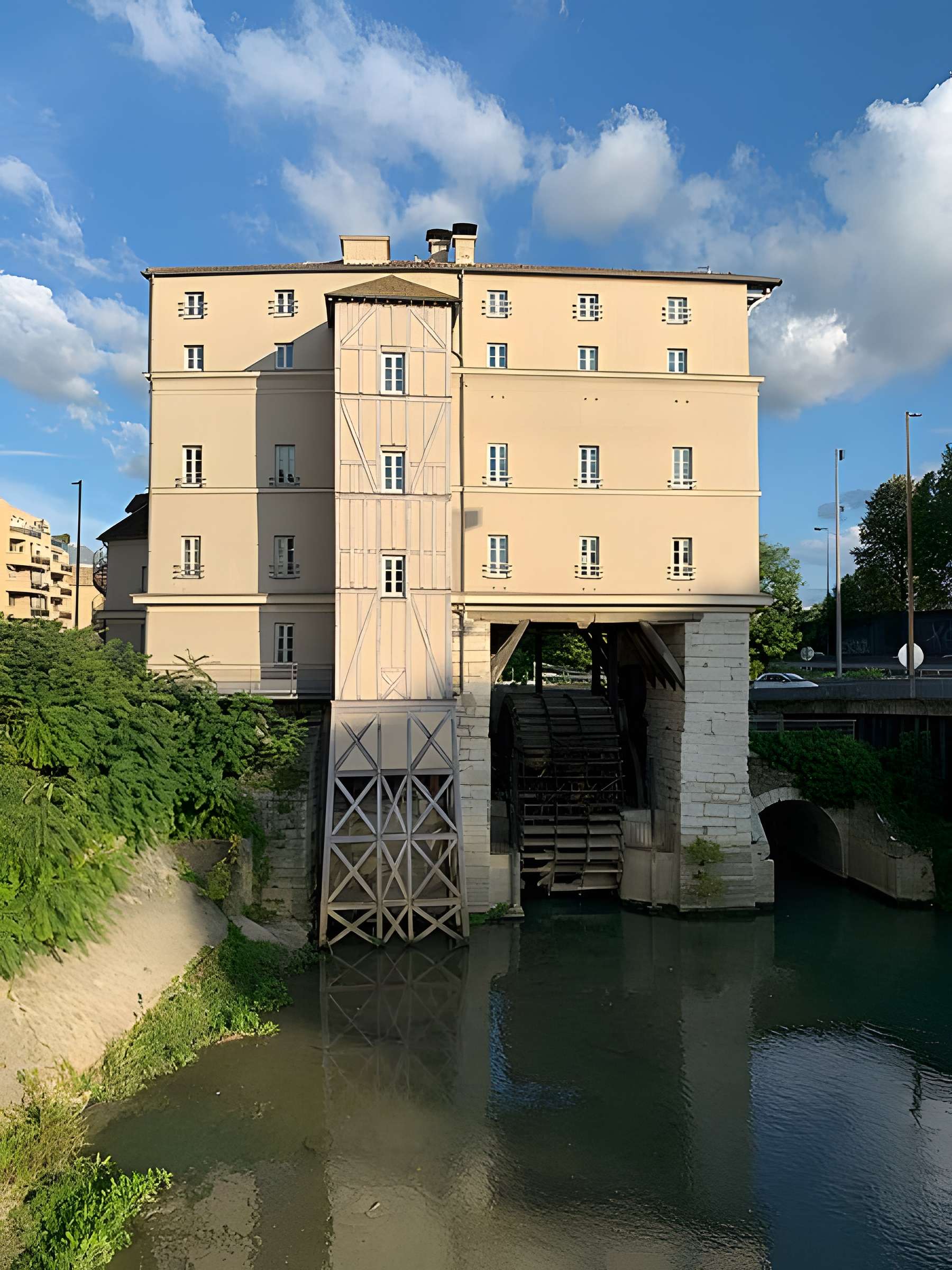 Moulin de la Chaussée à Saint-Maurice