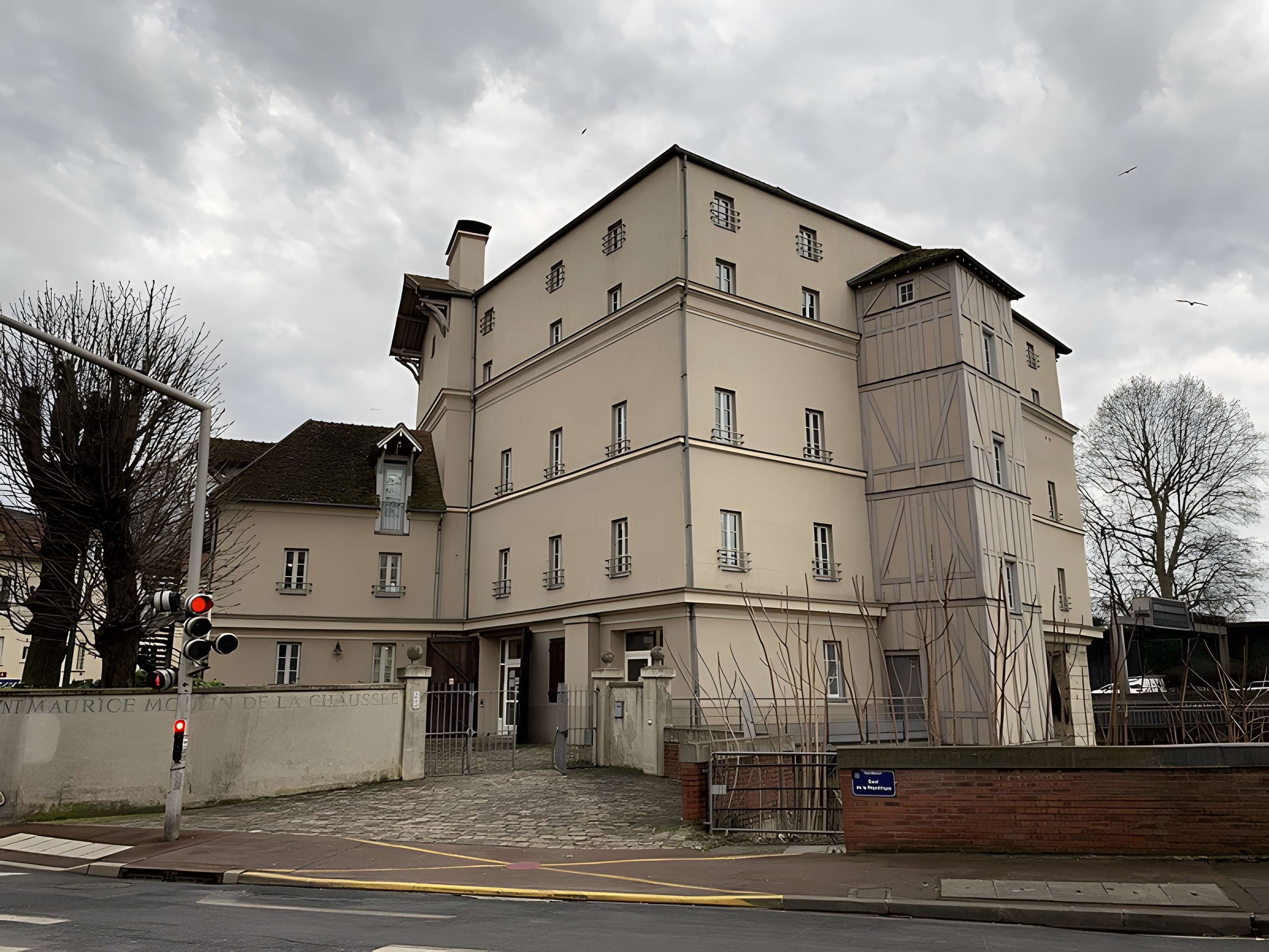 Moulin de la Chaussée à Saint-Maurice