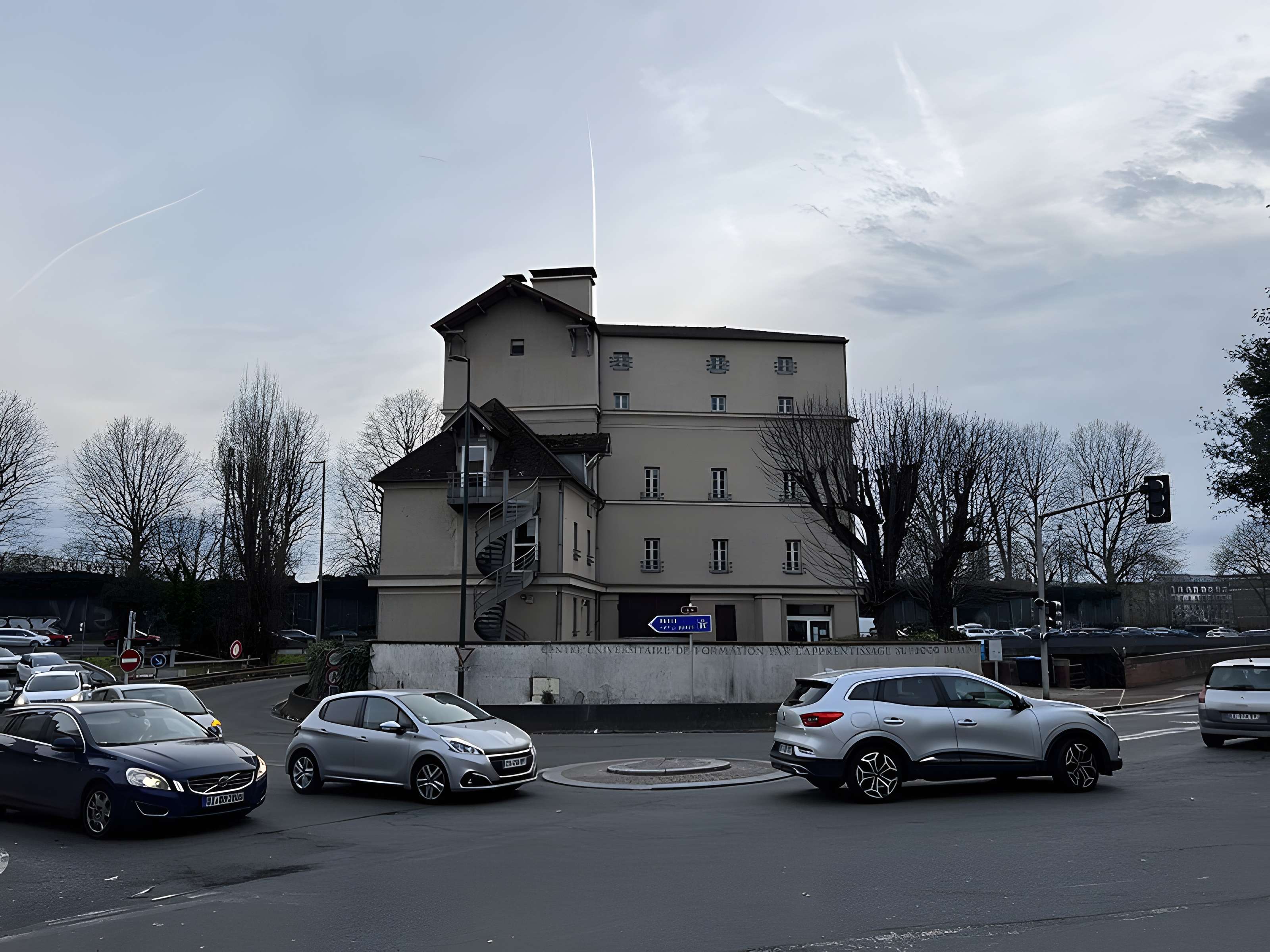 Moulin de la Chaussée à Saint-Maurice