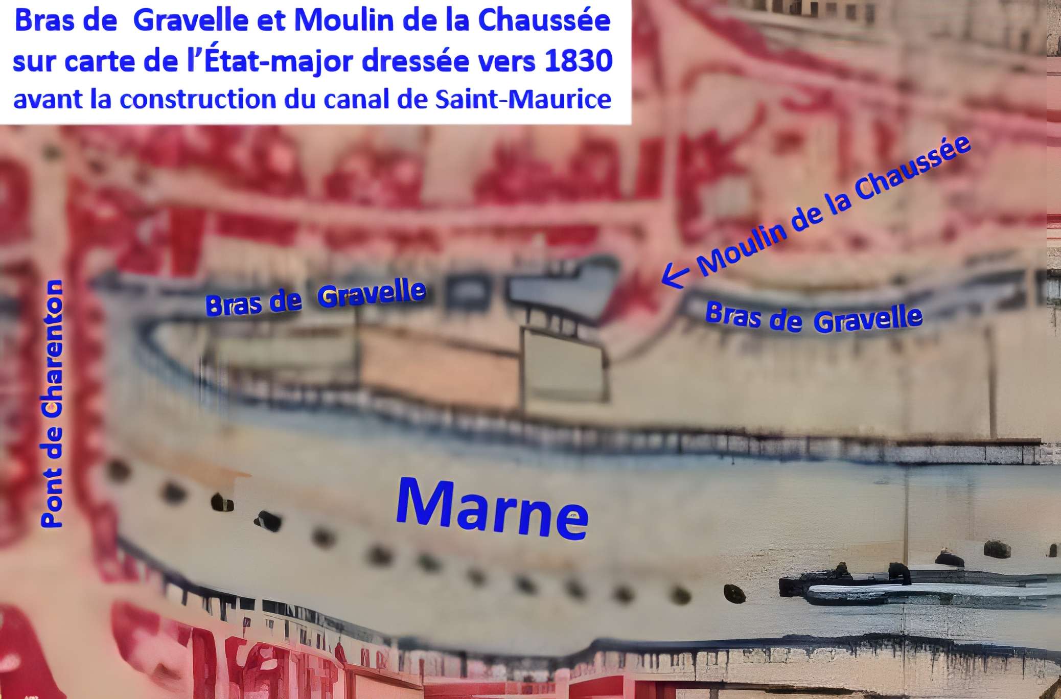 Moulin de la Chaussée à Saint-Maurice