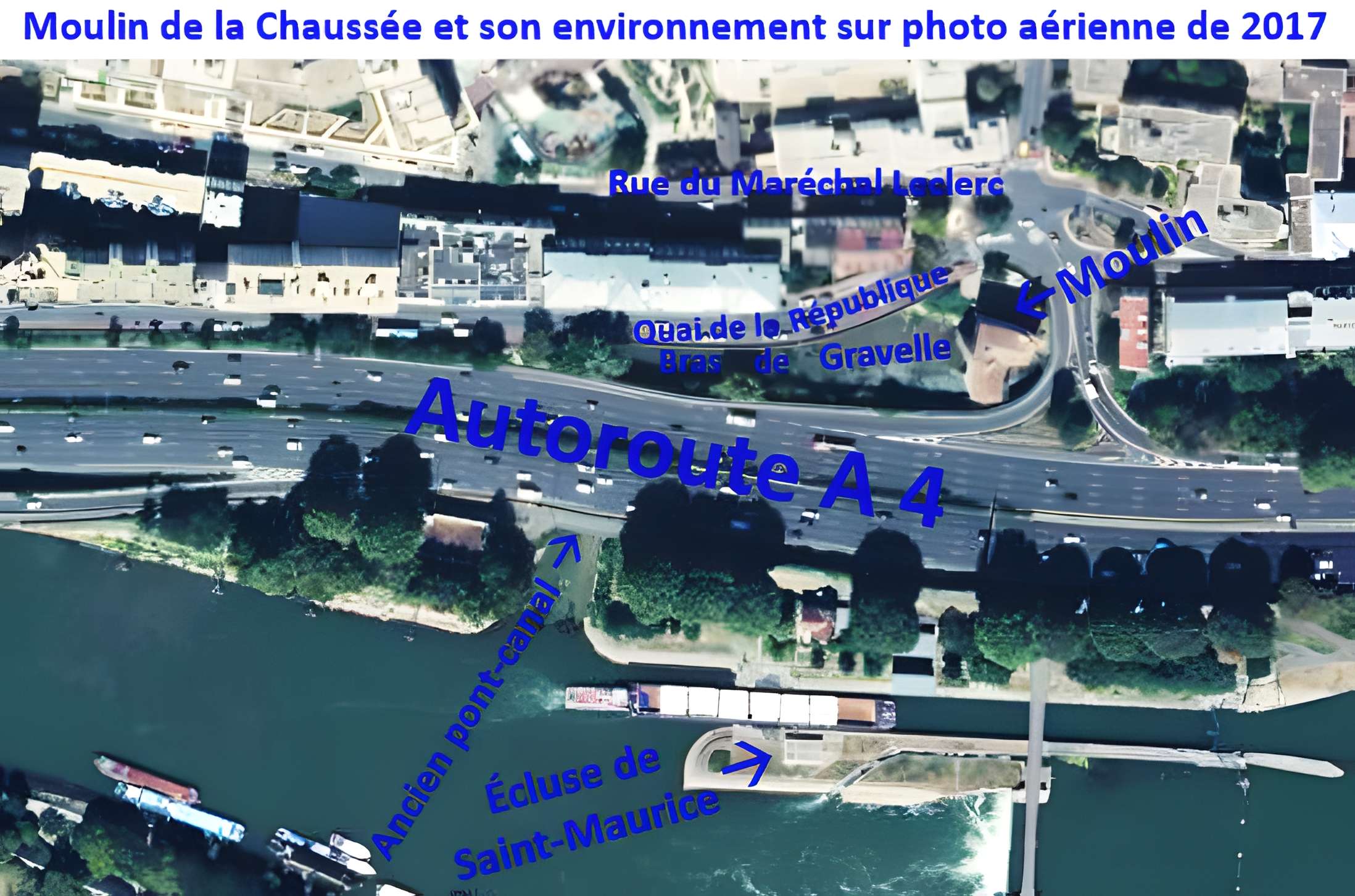 Moulin de la Chaussée à Saint-Maurice