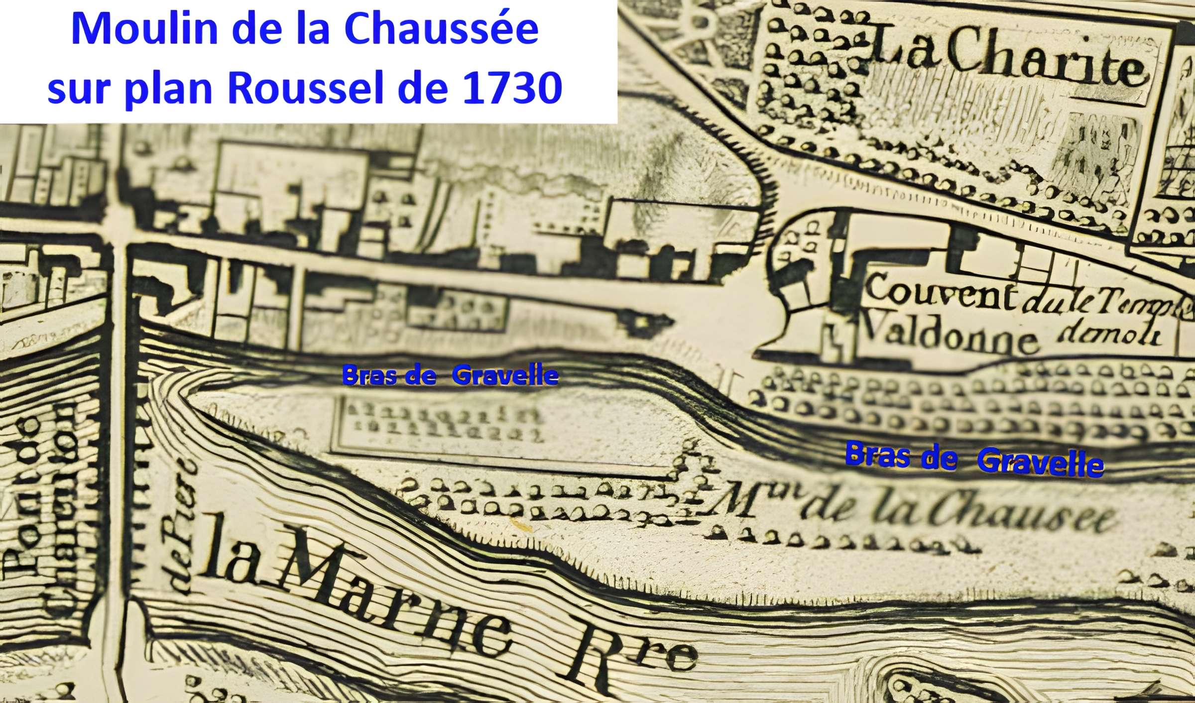 Moulin de la Chaussée à Saint-Maurice