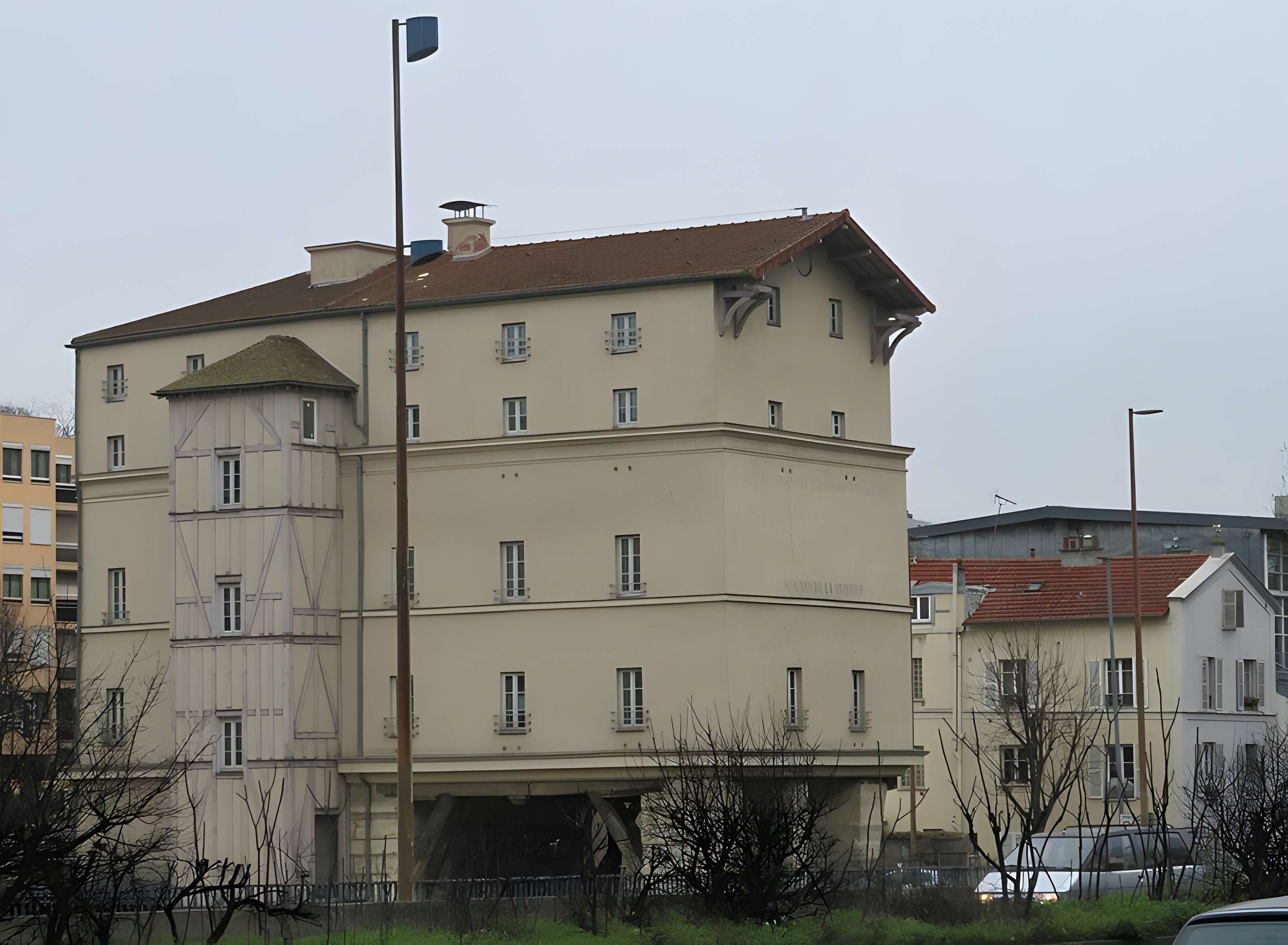 Moulin de la Chaussée à Saint-Maurice
